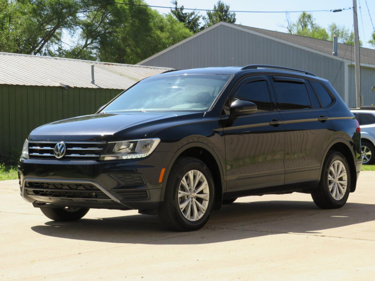 Volkswagen Tiguan S 4Motion 2019