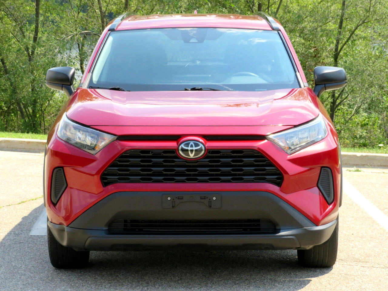 2019 Toyota RAV4 LE photo 2