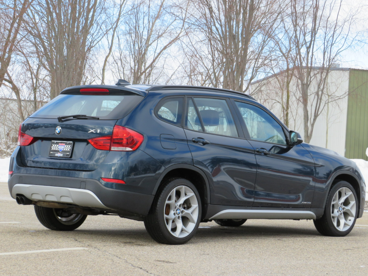 BMW X1 xDrive35i 2013