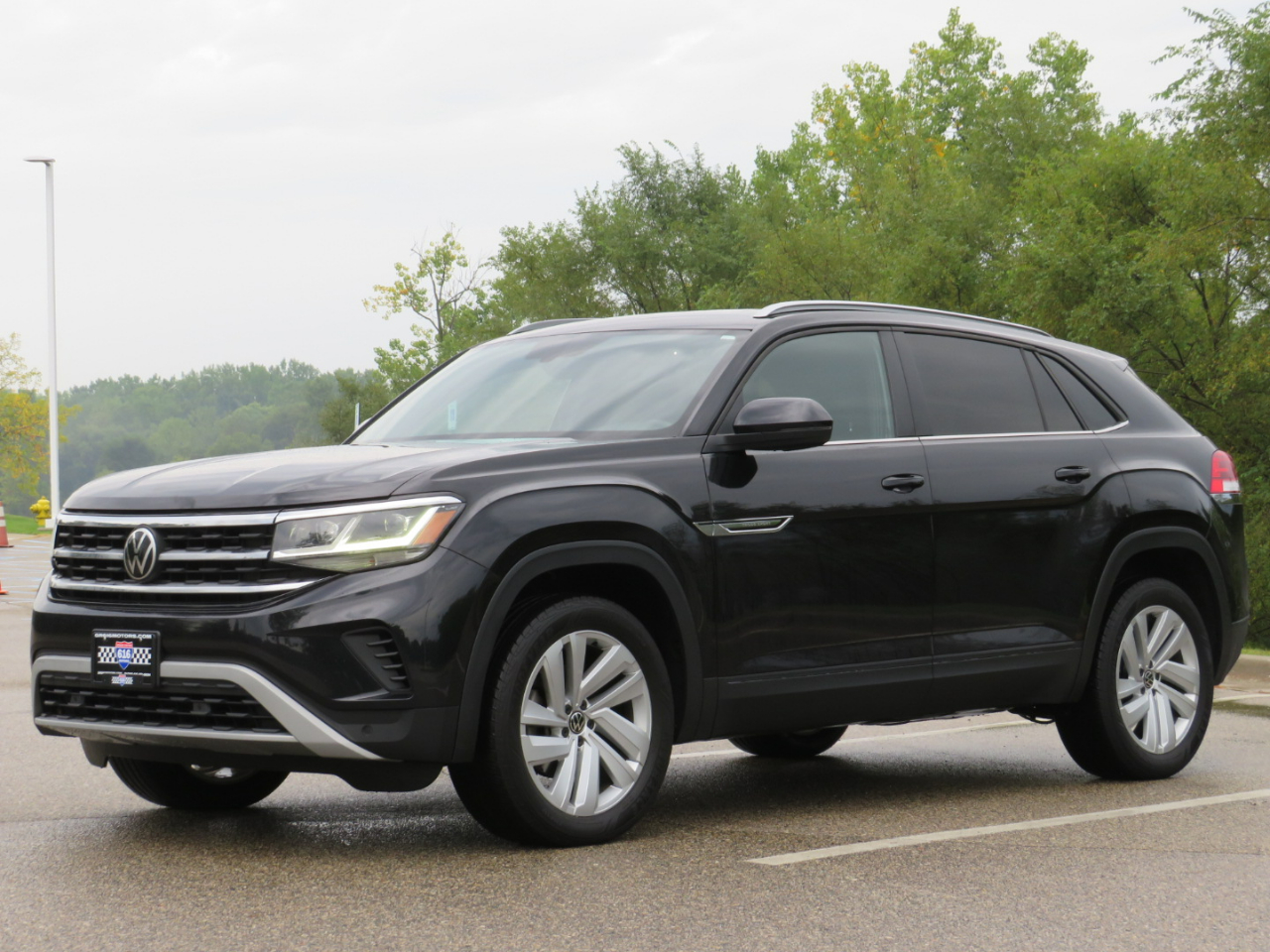 Volkswagen Atlas Cross Sport V6 SE w/Technology 4MOTION 2020 Volkswagen Atlas Cross Sport V6 SE w/Technology 4MOTION 2020