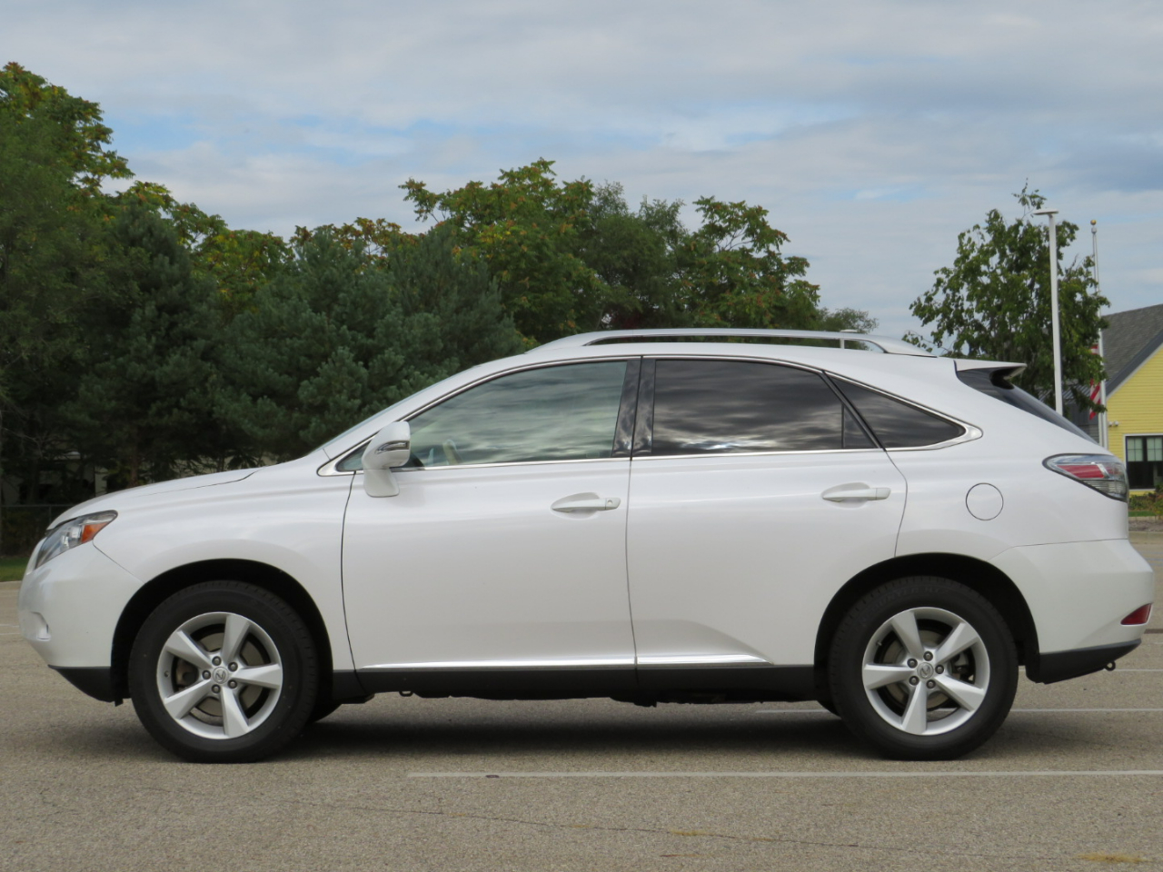 2011 Lexus RX 350 AWD photo 4