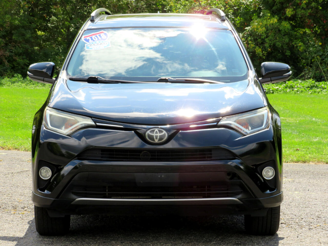 2018 Toyota RAV4 XLE photo 2