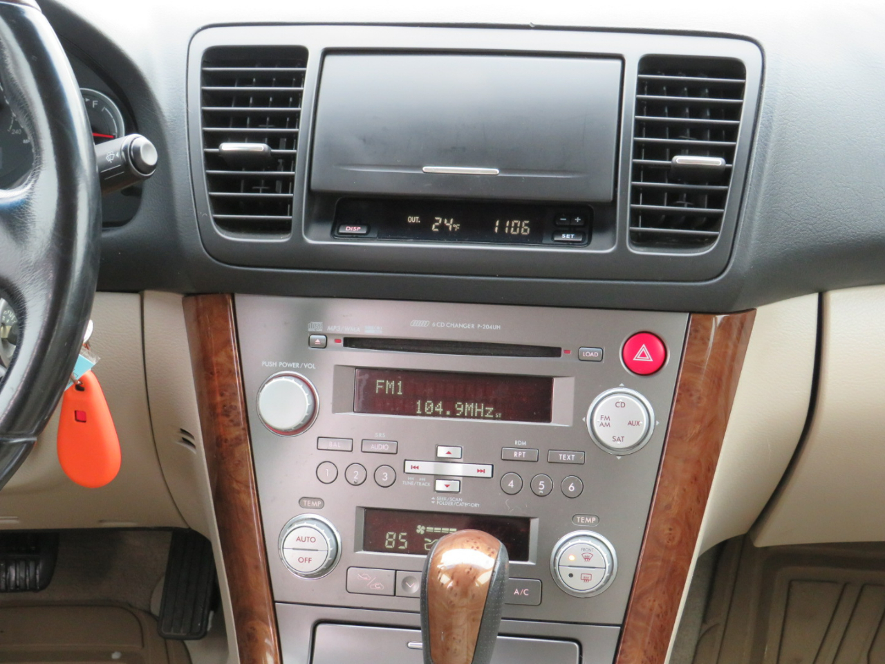 Subaru Outback 3.0R L.L.Bean Edition Wagon 2007