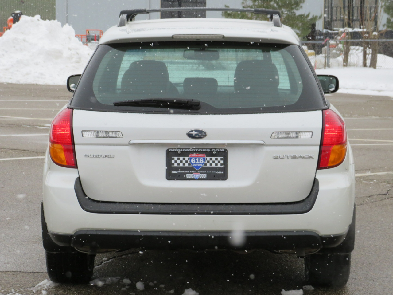 Subaru Outback 3.0R L.L.Bean Edition Wagon 2007
