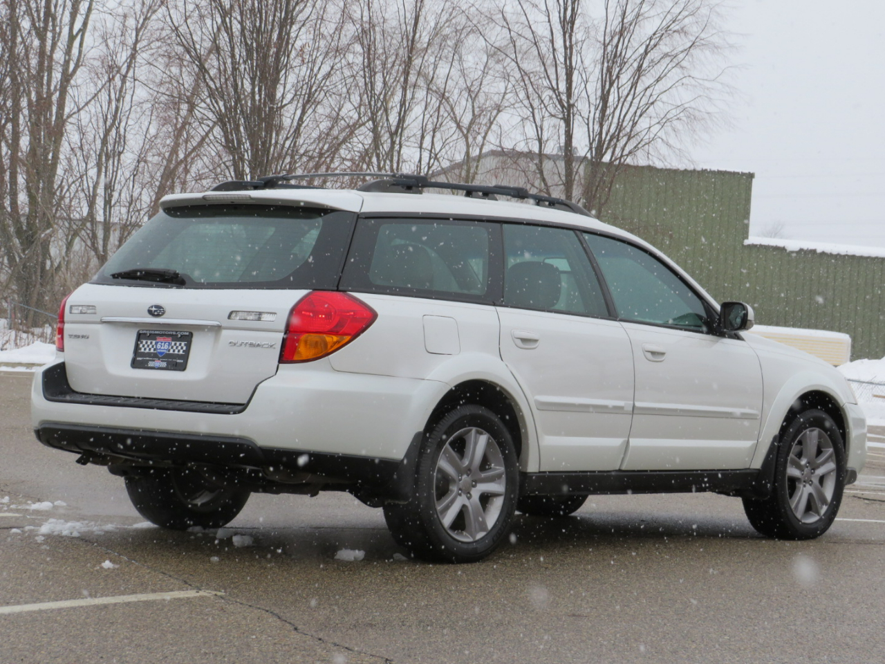 Subaru Outback 3.0R L.L.Bean Edition Wagon 2007