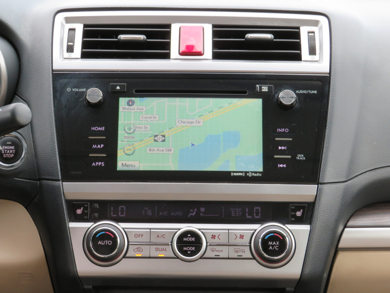 Subaru Legacy 2.5i Limited 2015 Subaru Legacy 2.5i Limited 2015