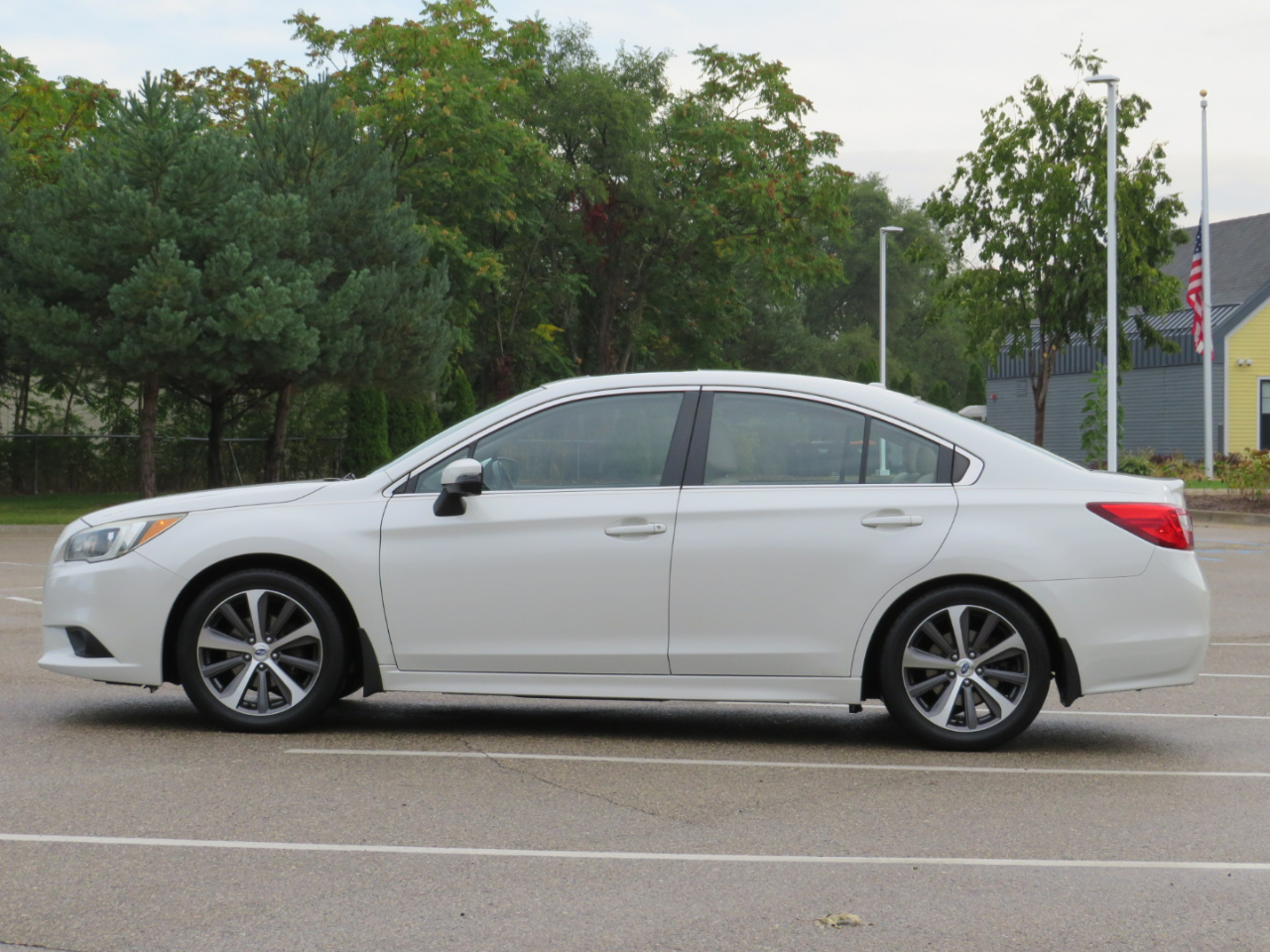Subaru Legacy 2.5i Limited 2015 Subaru Legacy 2.5i Limited 2015