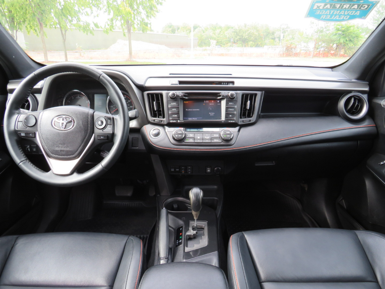 Toyota RAV4 SE 4WD 2017 Toyota RAV4 SE 4WD 2017