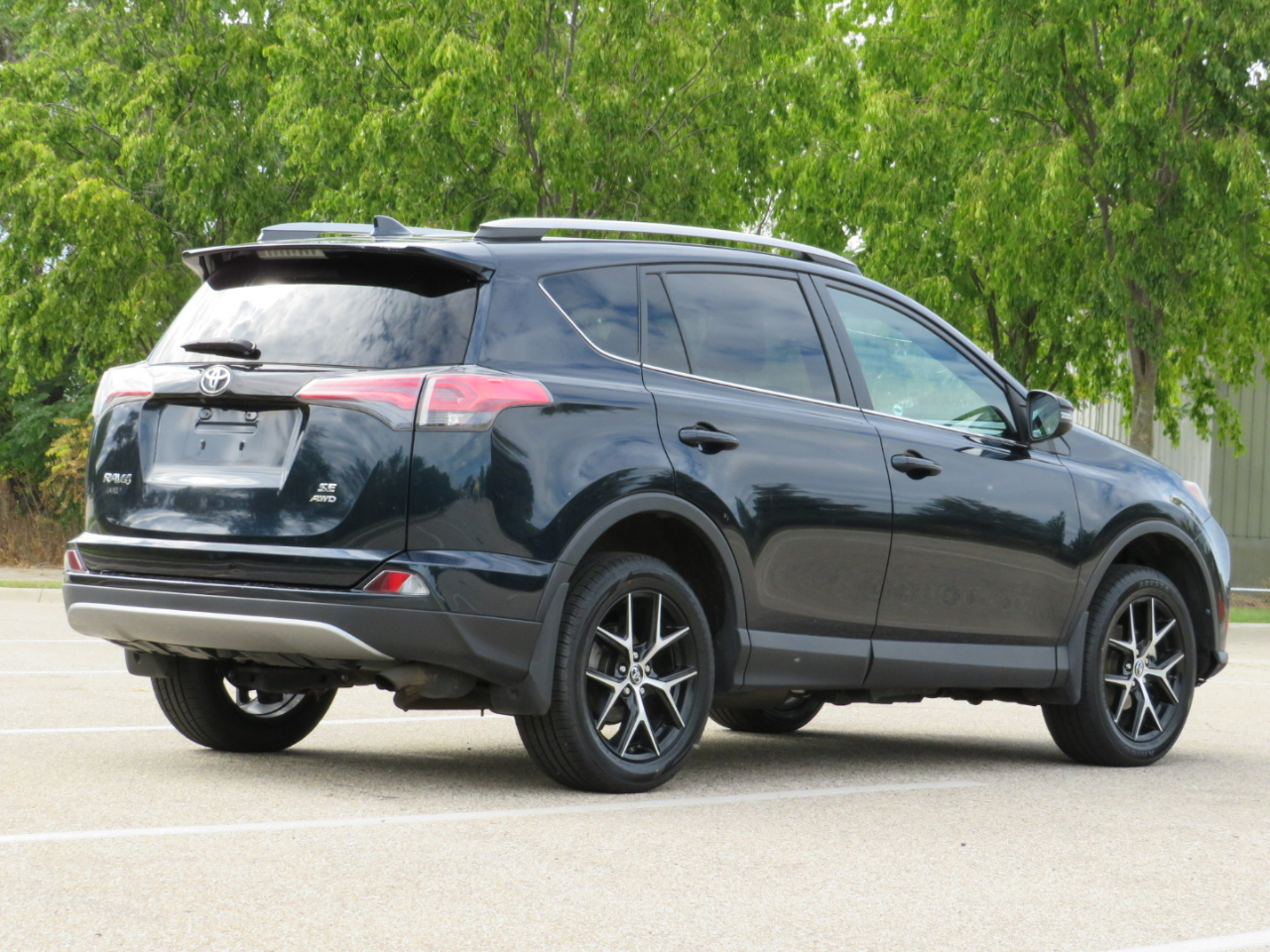 2017 Toyota RAV4 SE photo 6