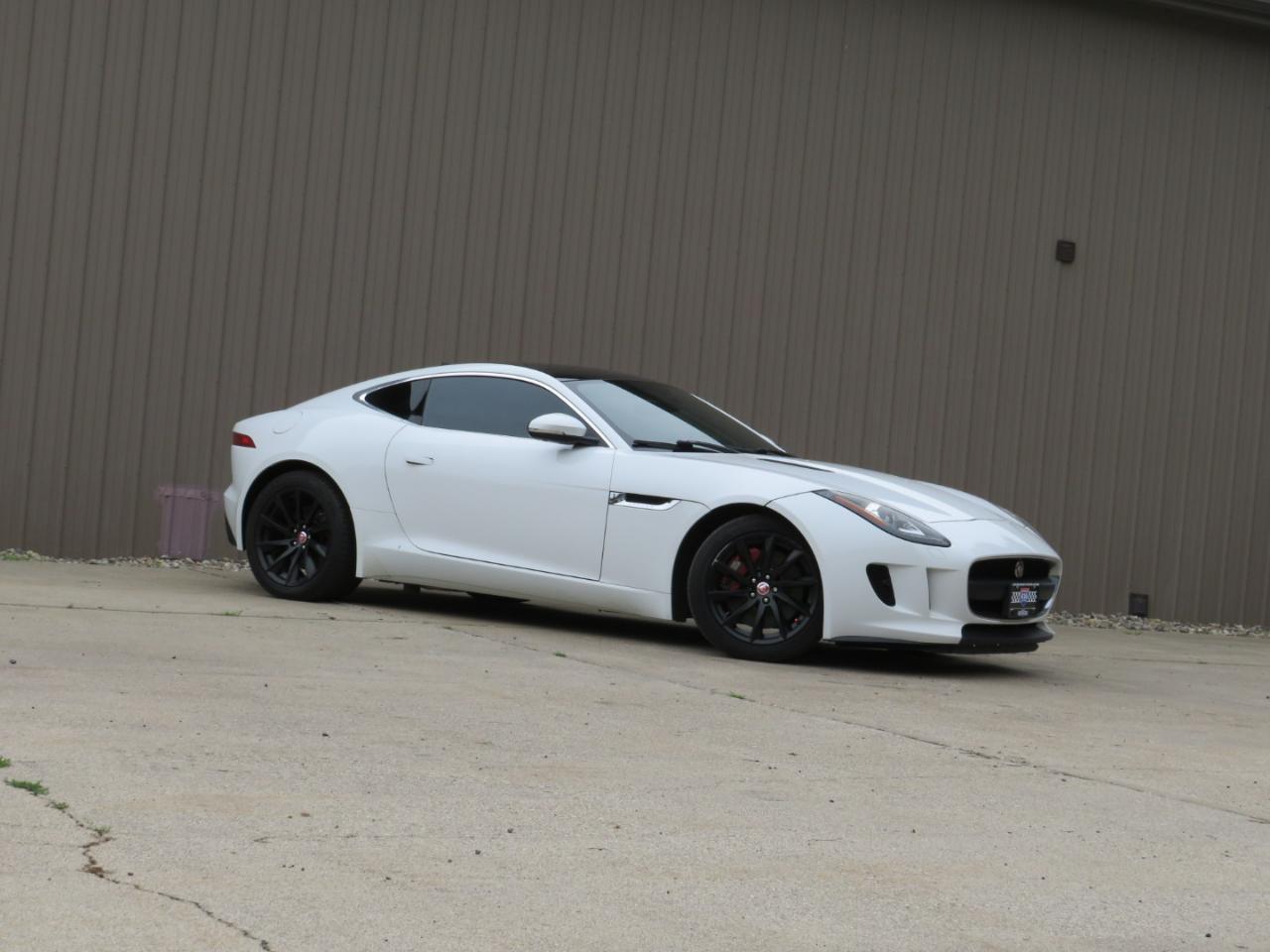 Jaguar F-Type Coupe 2015
