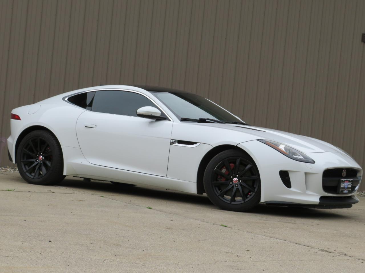 Jaguar F-Type Coupe 2015