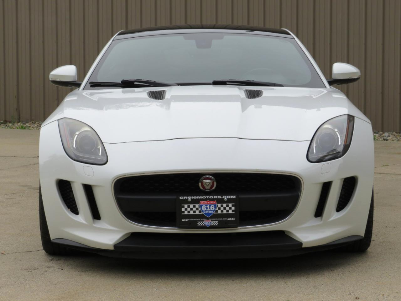 Jaguar F-Type Coupe 2015