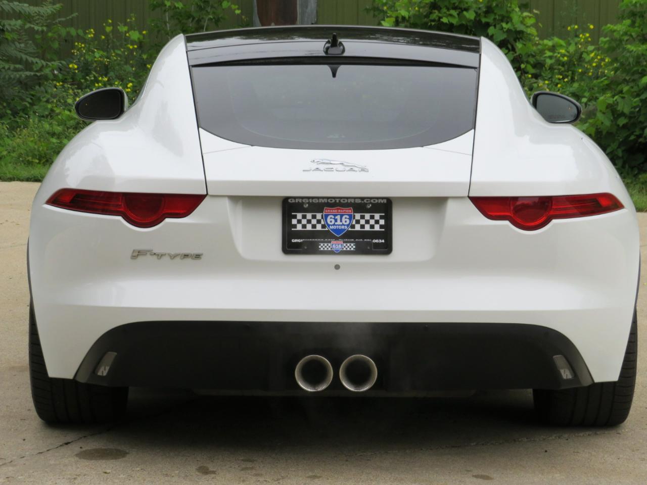 Jaguar F-Type Coupe 2015
