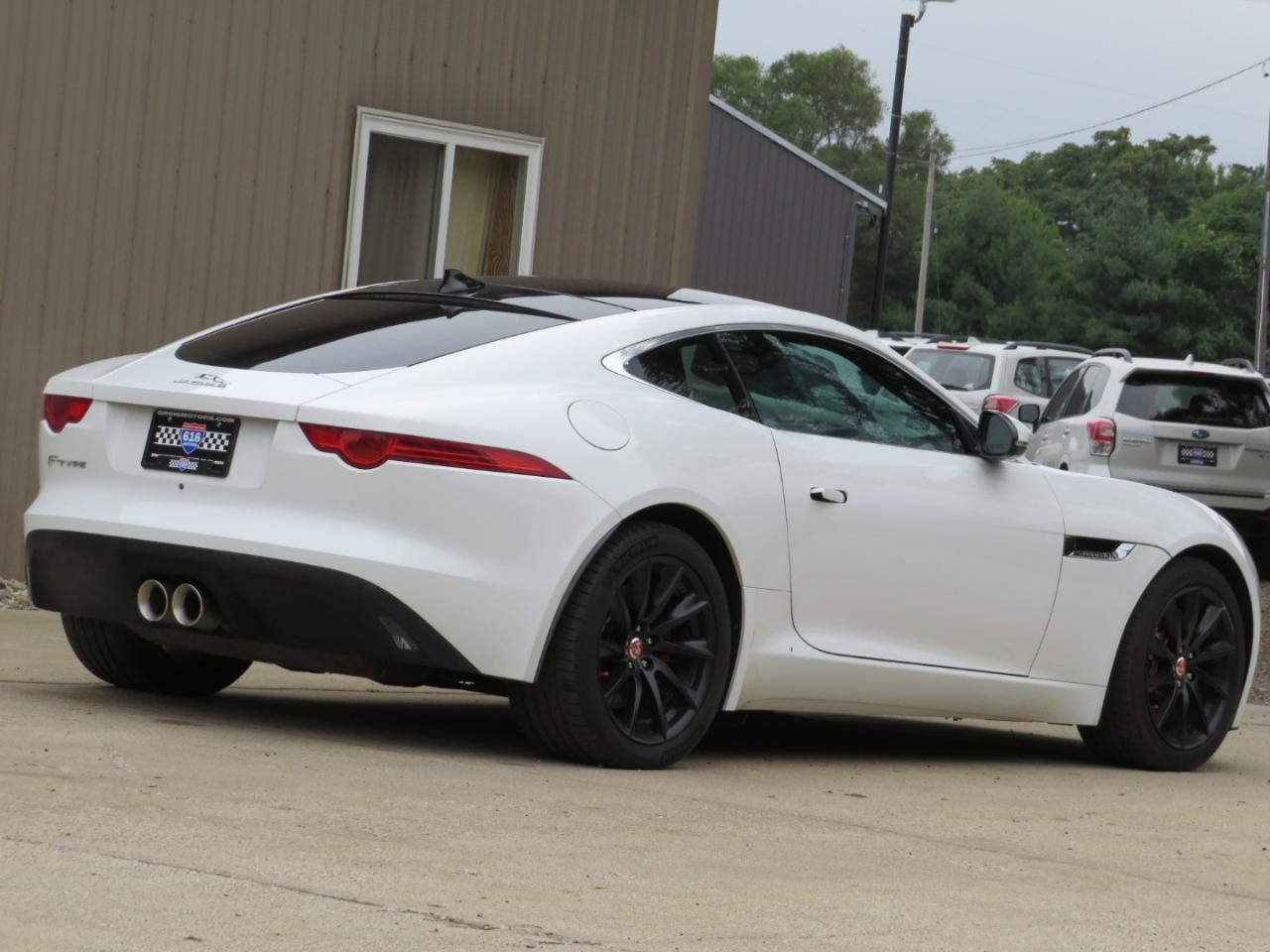 Jaguar F-Type Coupe 2015
