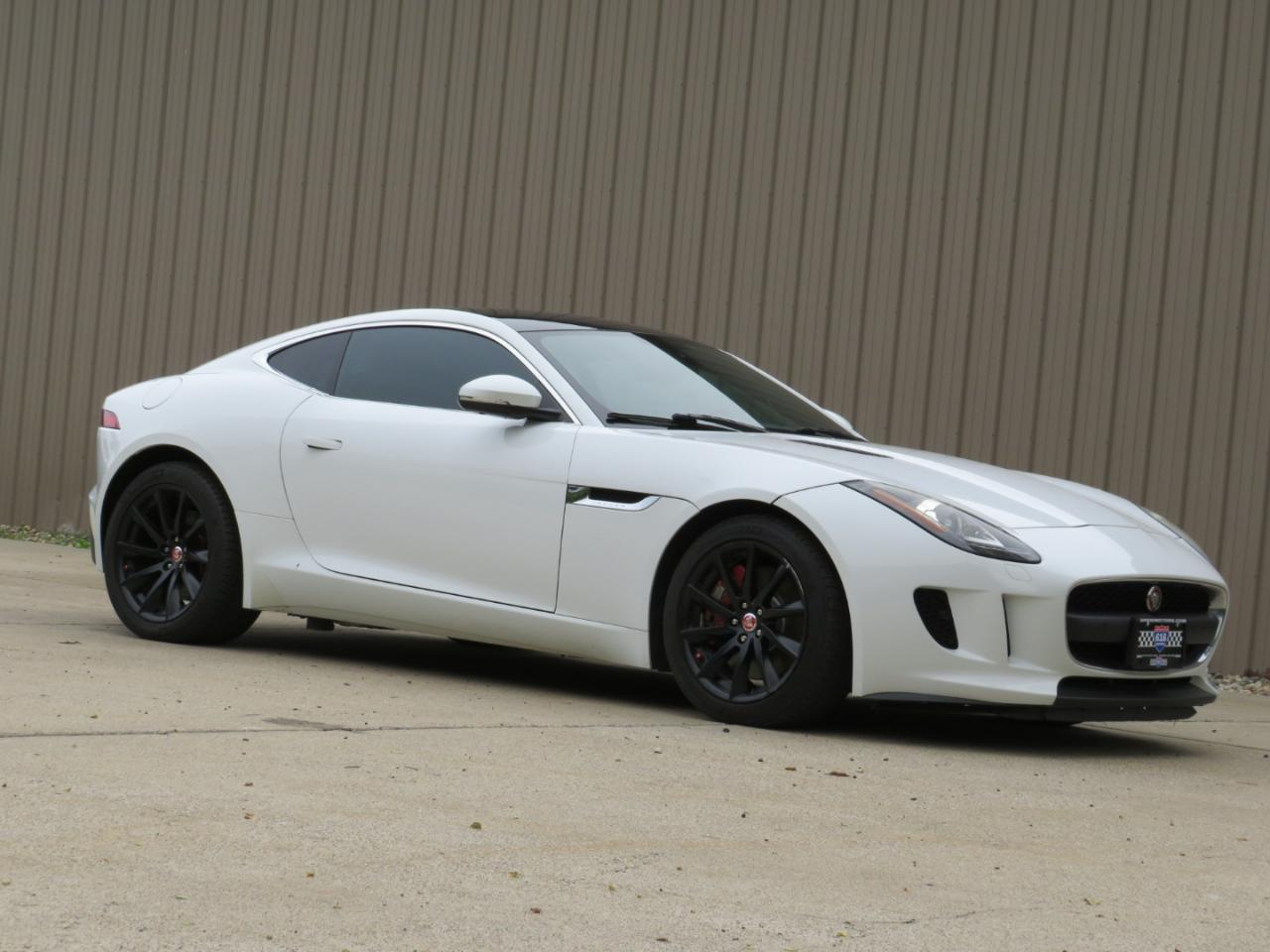 Jaguar F-Type Coupe 2015