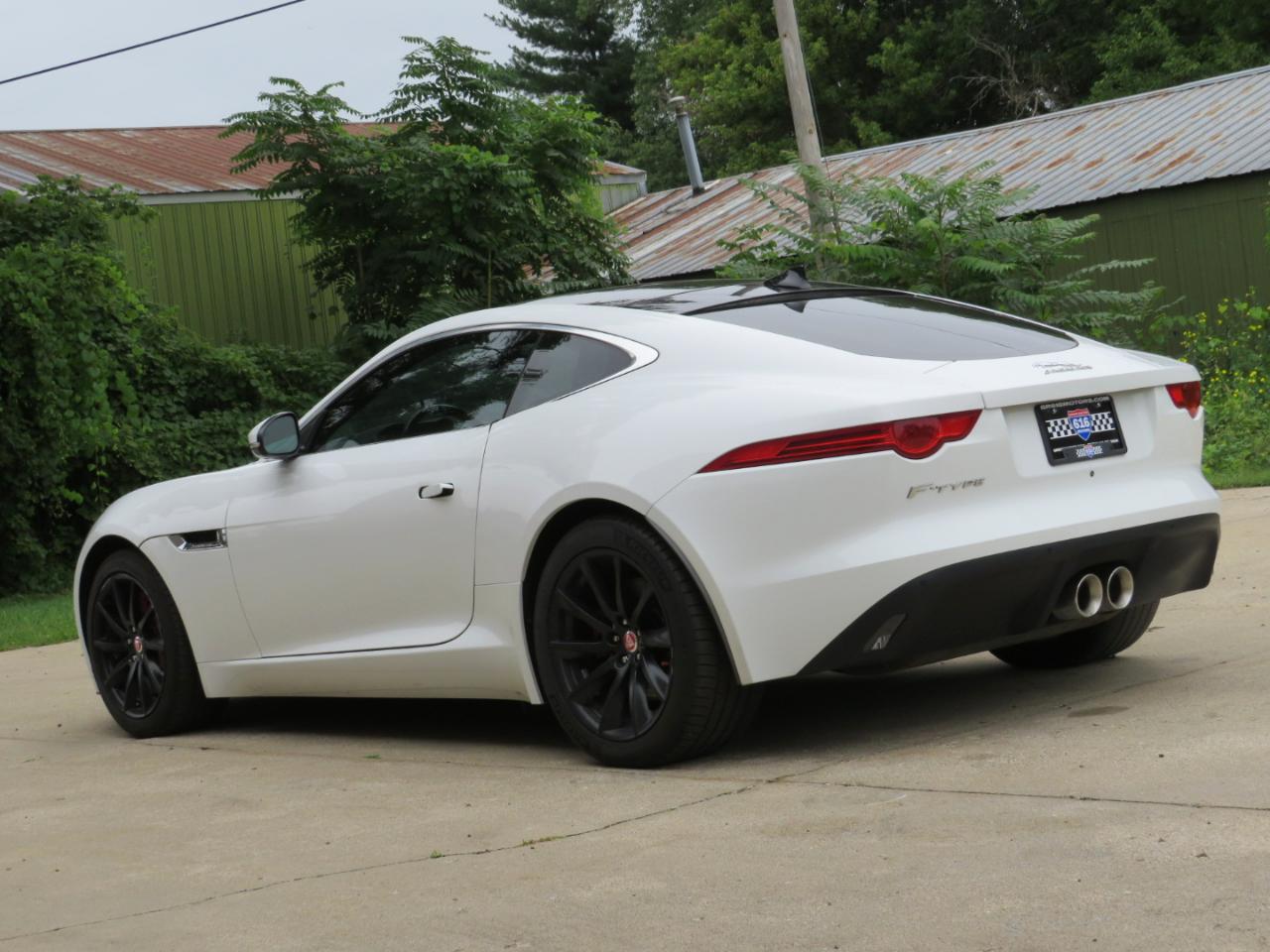 Jaguar F-Type Coupe 2015