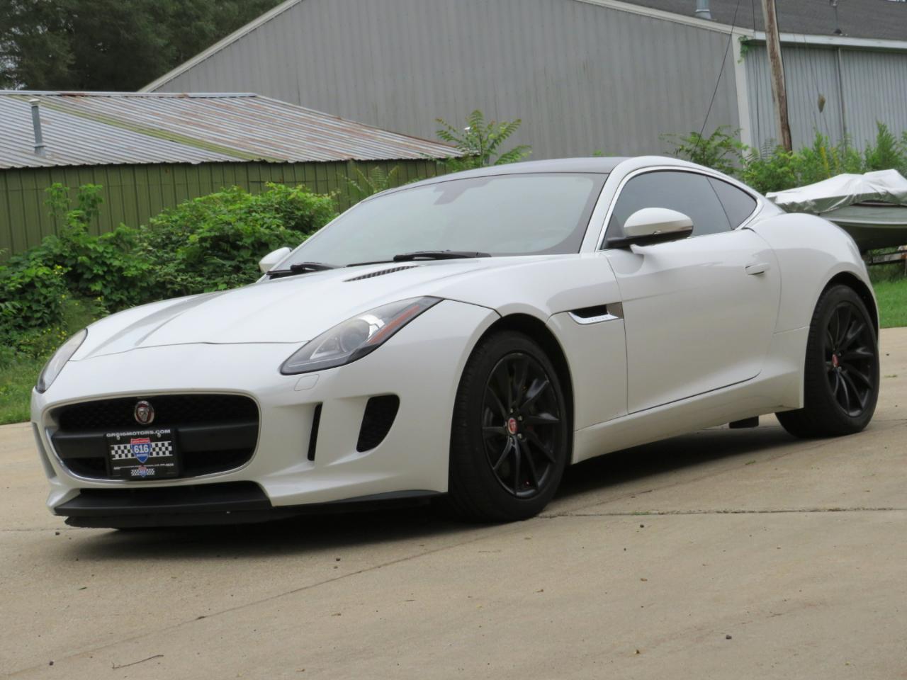 Jaguar F-Type Coupe 2015