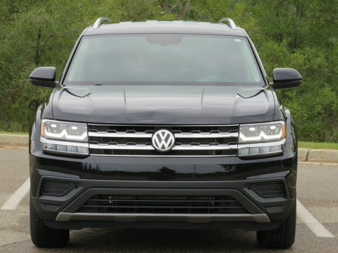 2019 Volkswagen Atlas V6 S photo 2
