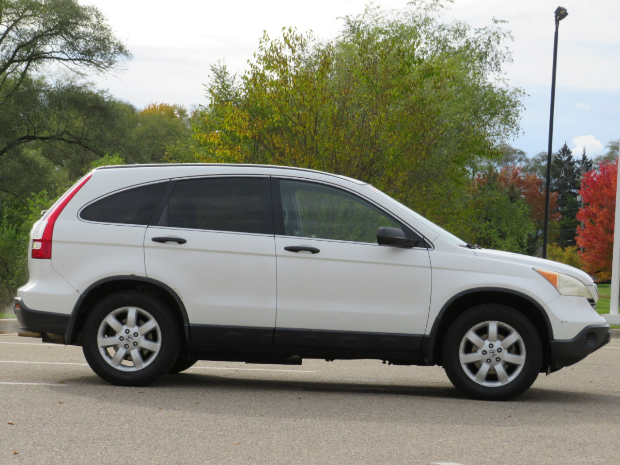Honda CR-V EX 4WD AT 2007 Honda CR-V EX 4WD AT 2007