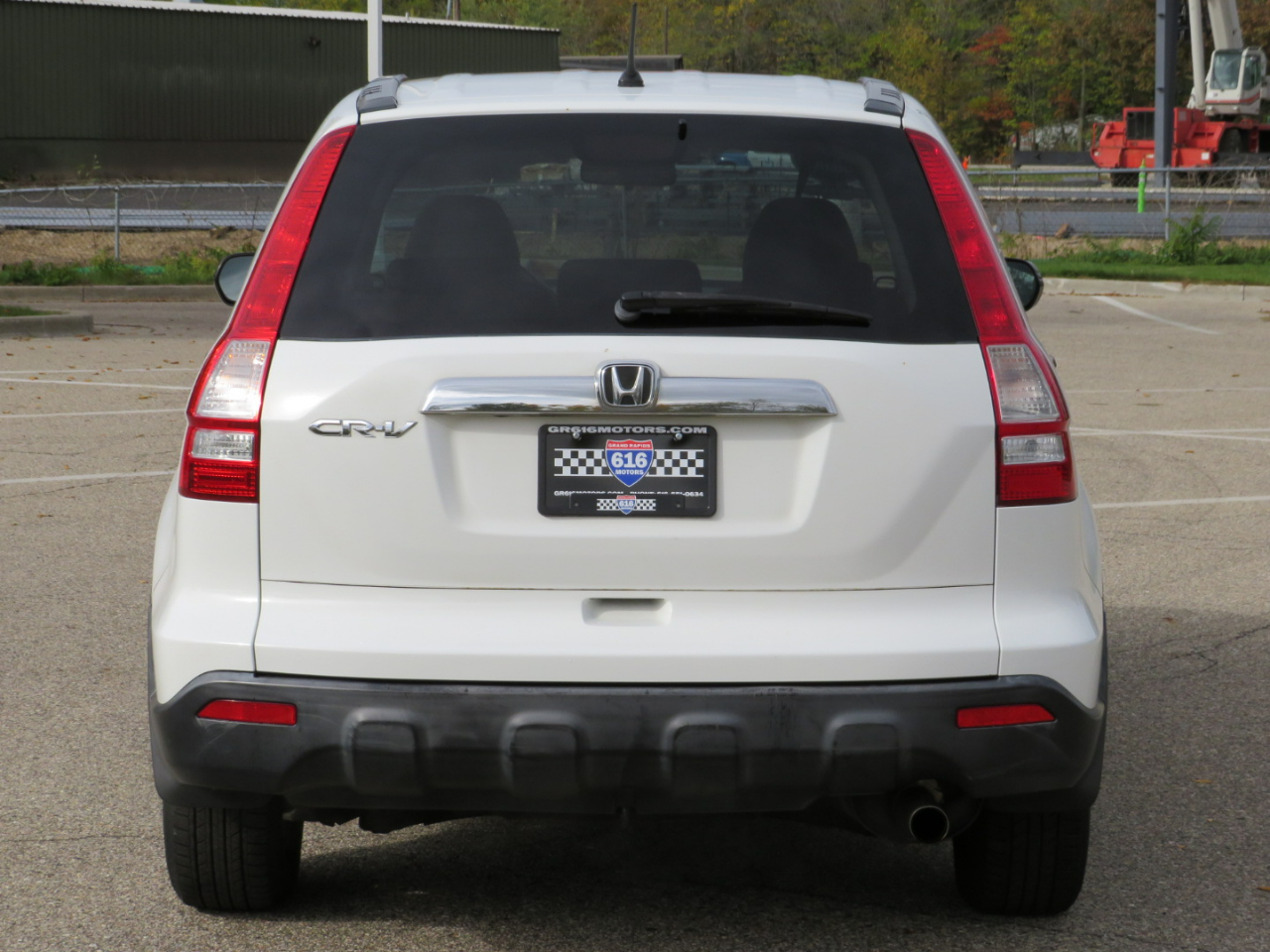 Honda CR-V EX 4WD AT 2007 Honda CR-V EX 4WD AT 2007