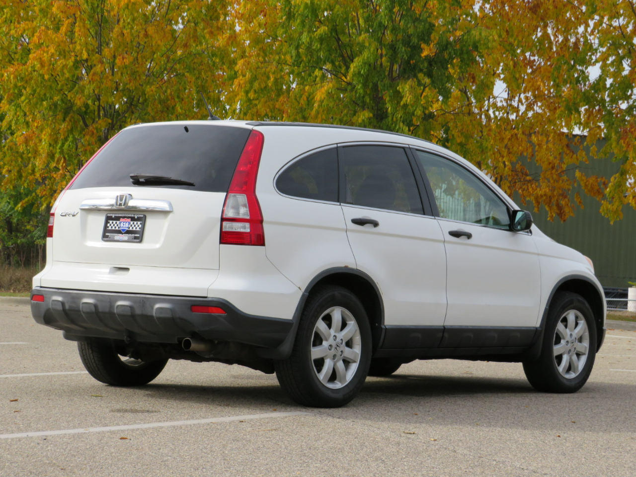 Honda CR-V EX 4WD AT 2007 Honda CR-V EX 4WD AT 2007