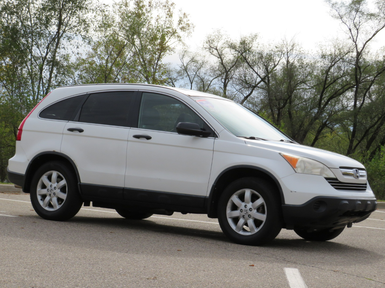 Honda CR-V EX 4WD AT 2007 Honda CR-V EX 4WD AT 2007