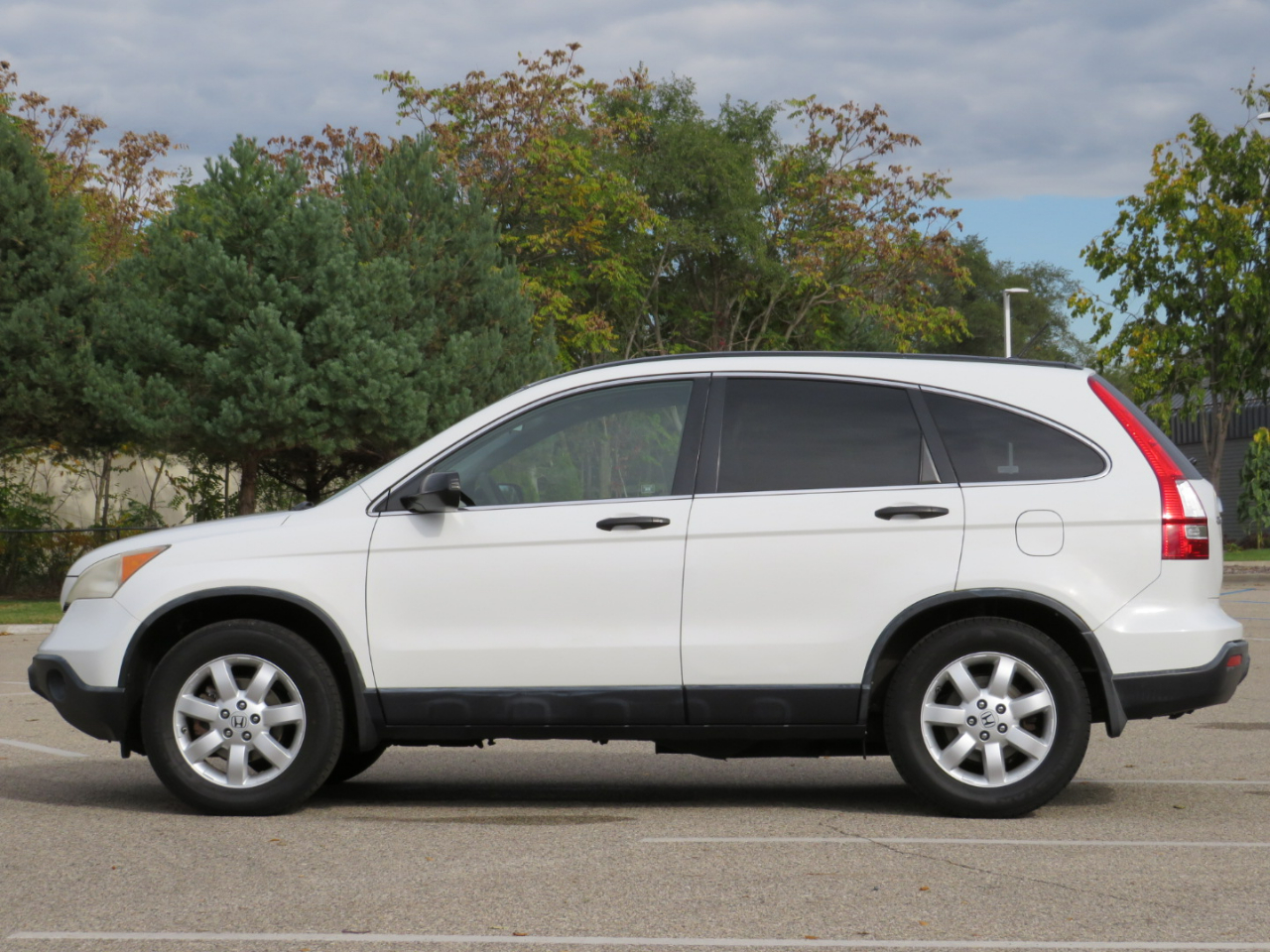 Honda CR-V EX 4WD AT 2007 Honda CR-V EX 4WD AT 2007