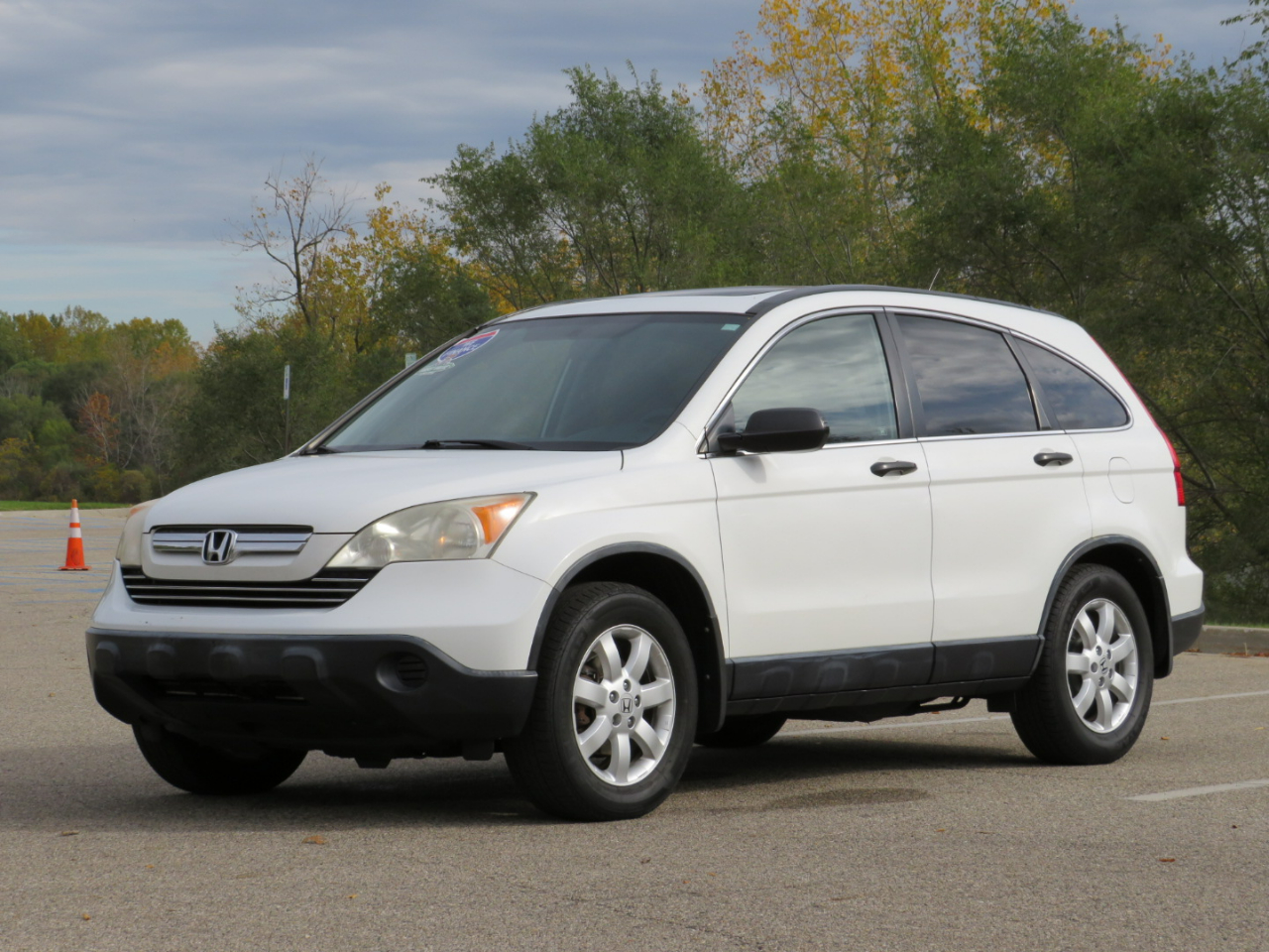 Honda CR-V EX 4WD AT 2007 Honda CR-V EX 4WD AT 2007