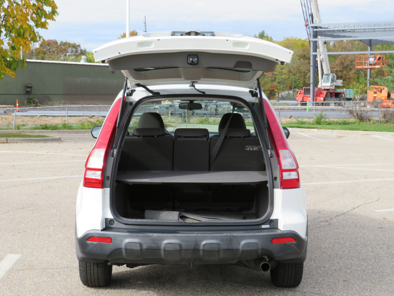 Honda CR-V EX 4WD AT 2007 Honda CR-V EX 4WD AT 2007