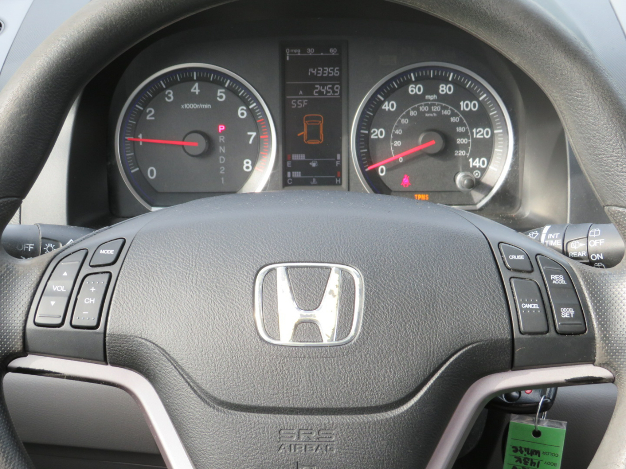 Honda CR-V EX 4WD AT 2007 Honda CR-V EX 4WD AT 2007