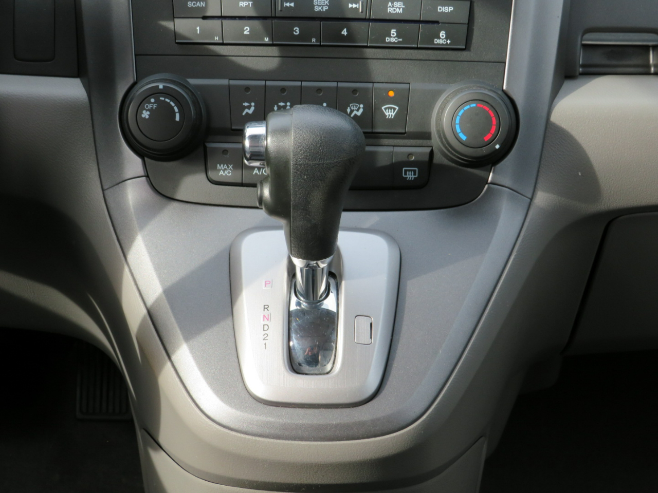 Honda CR-V EX 4WD AT 2007 Honda CR-V EX 4WD AT 2007