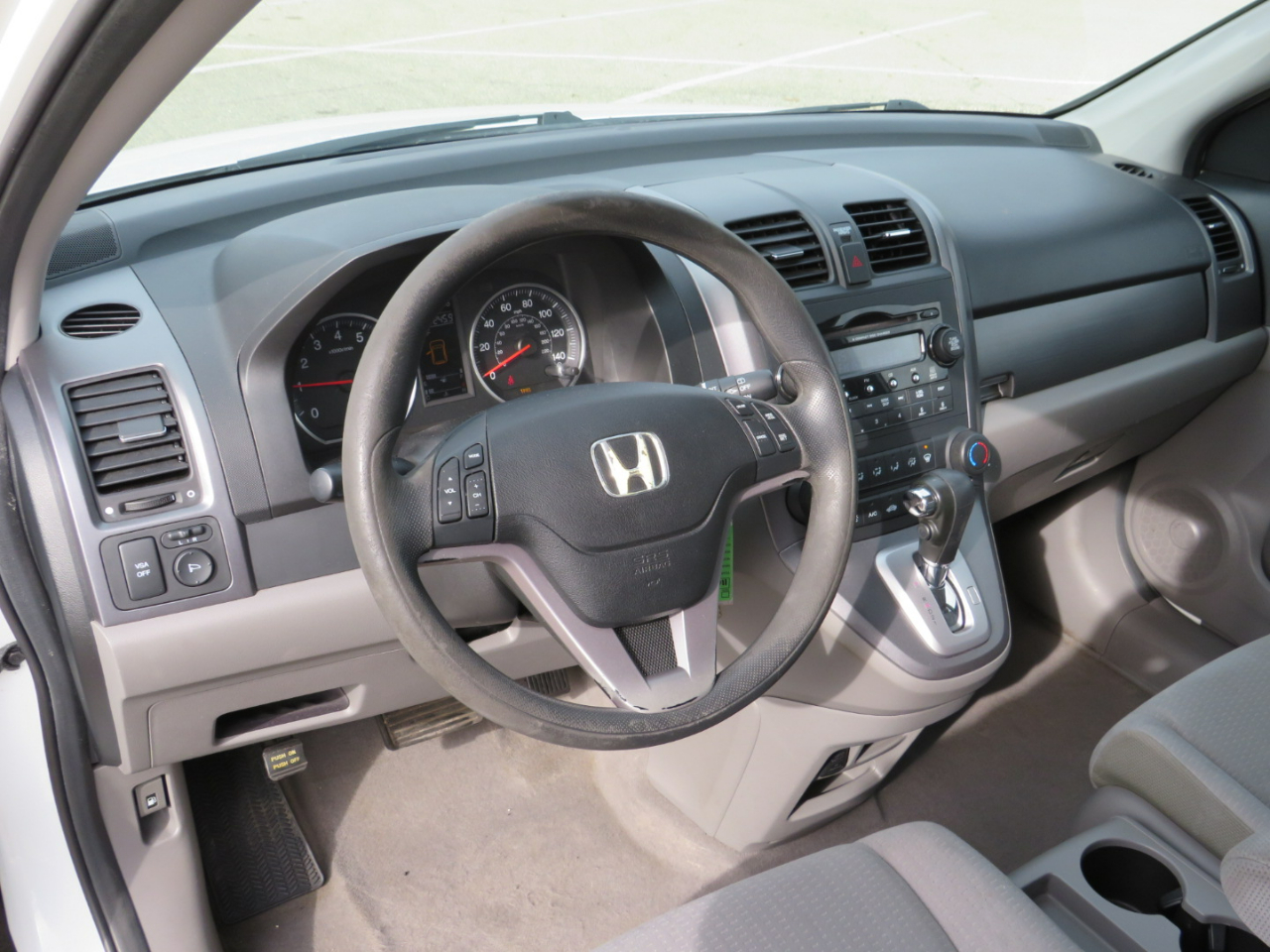 Honda CR-V EX 4WD AT 2007 Honda CR-V EX 4WD AT 2007