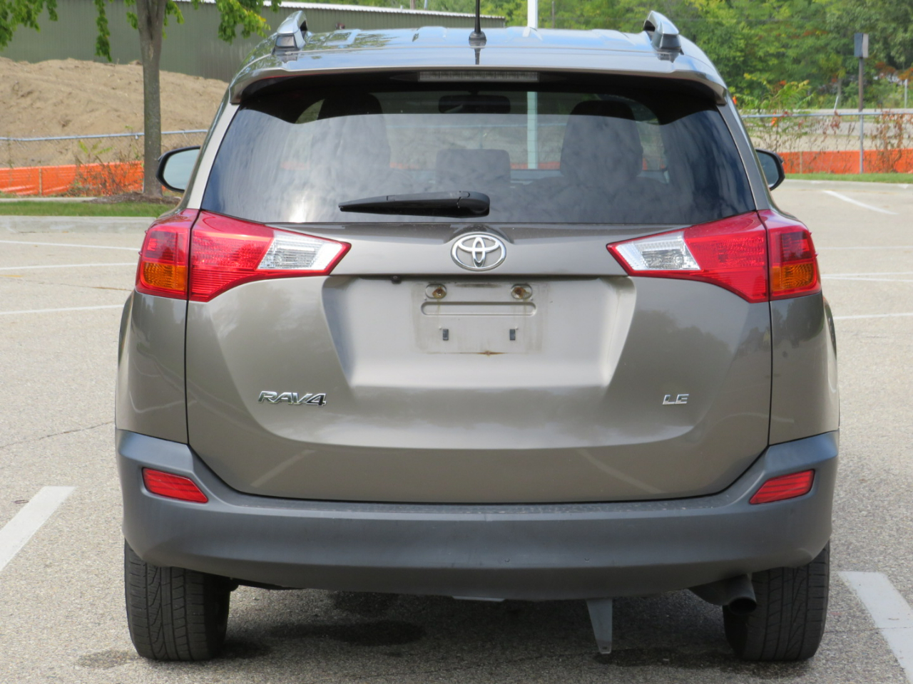Toyota RAV4 LE FWD 2014 Toyota RAV4 LE FWD 2014