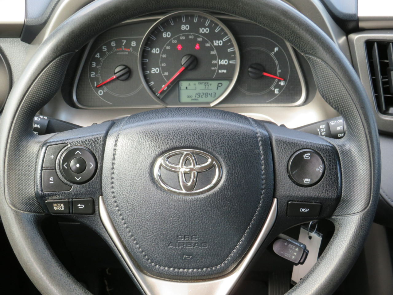 Toyota RAV4 LE FWD 2014 Toyota RAV4 LE FWD 2014