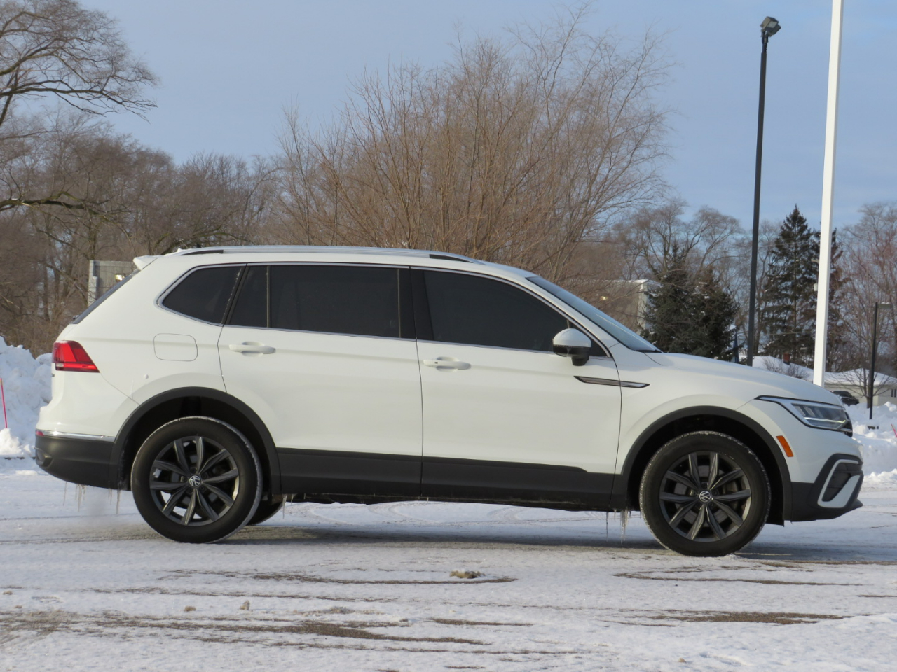 Volkswagen Tiguan SE 4Motion 2022