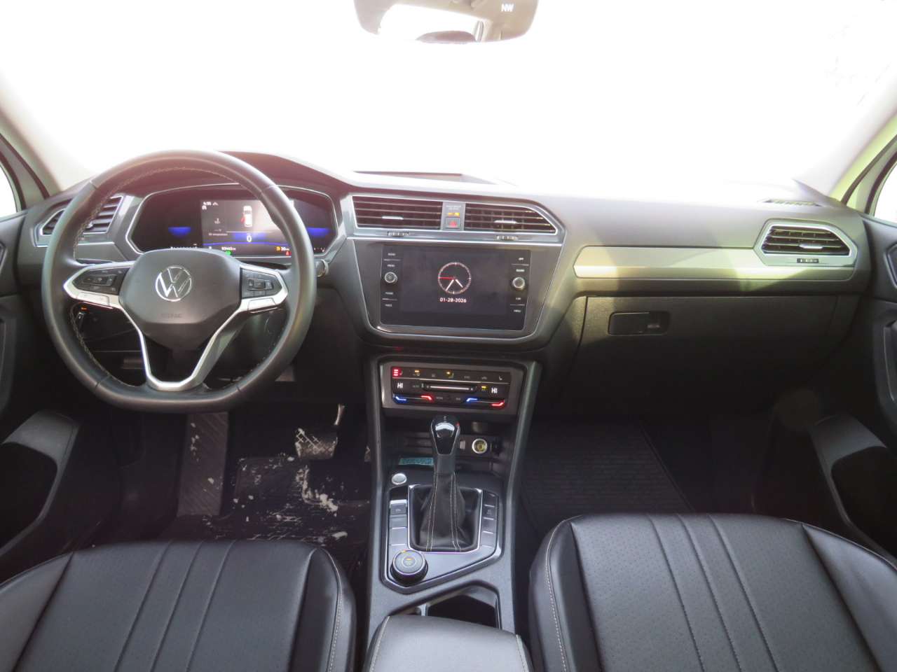 Volkswagen Tiguan SE 4Motion 2022