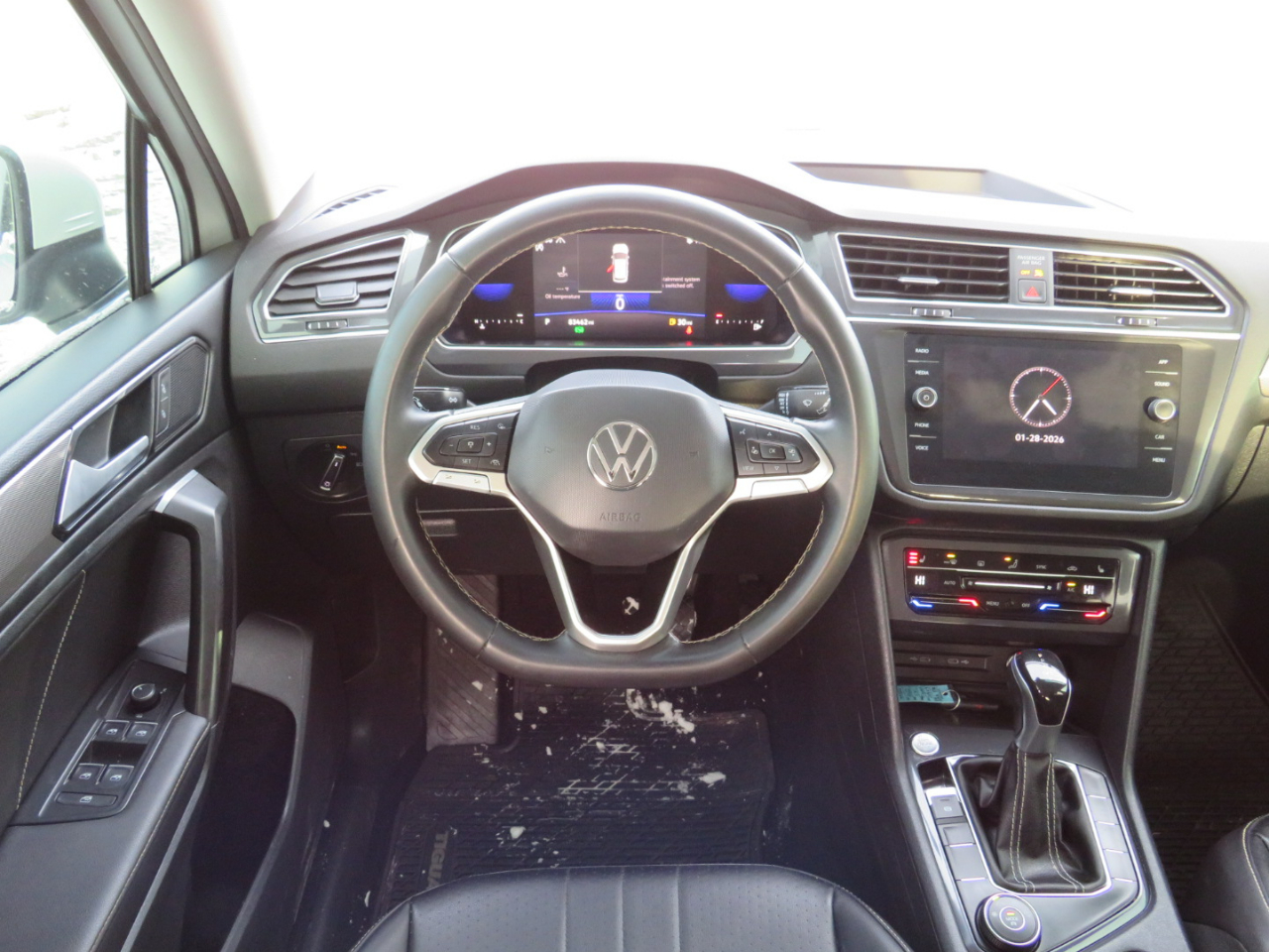 Volkswagen Tiguan SE 4Motion 2022