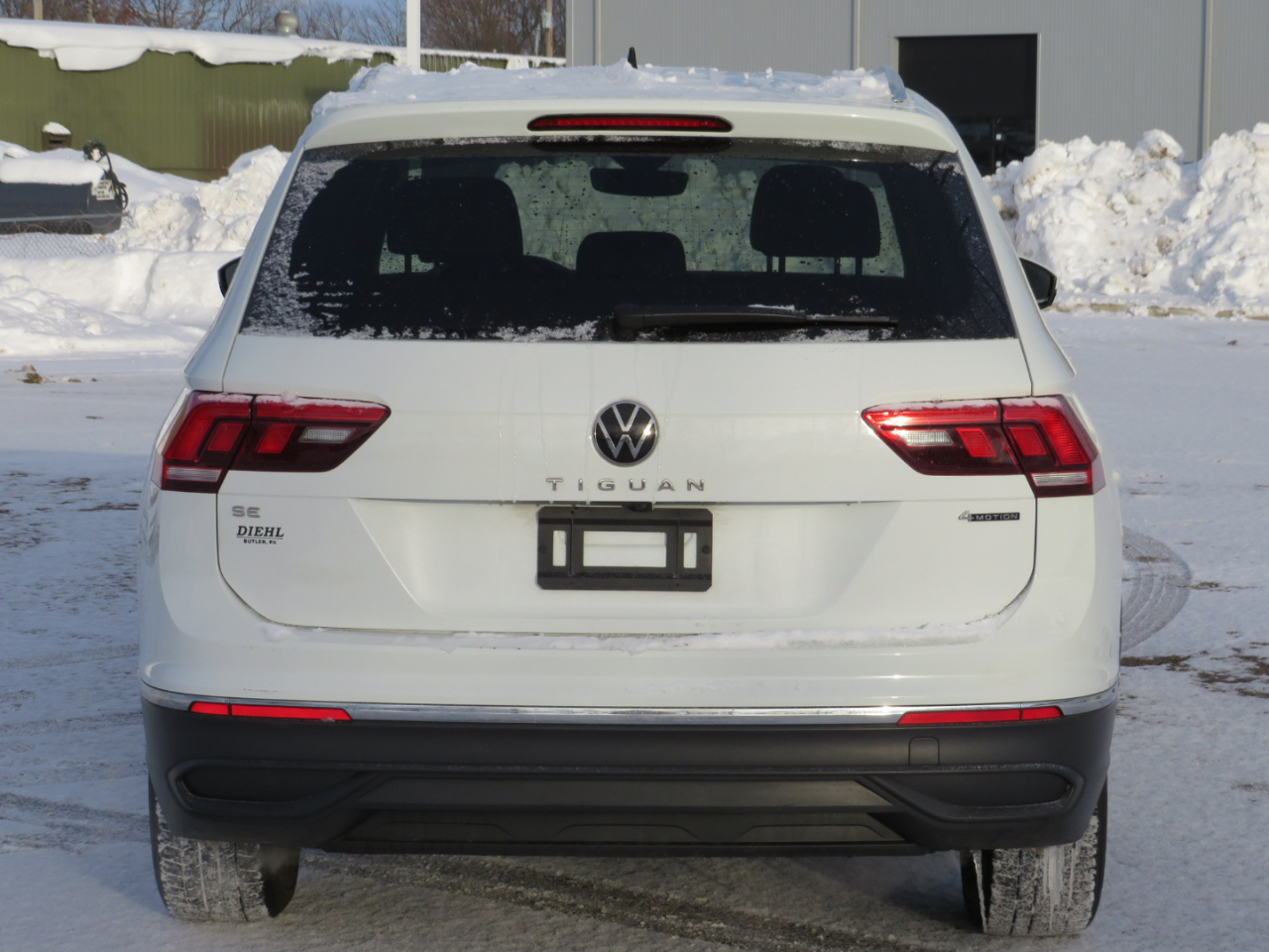 Volkswagen Tiguan SE 4Motion 2022