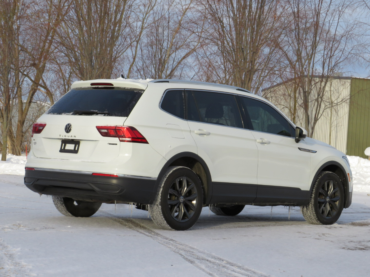 Volkswagen Tiguan SE 4Motion 2022