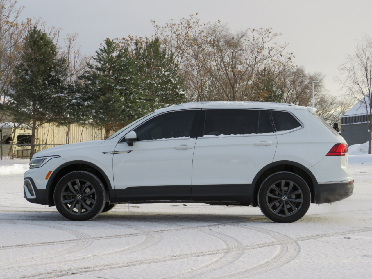 Volkswagen Tiguan SE 4Motion 2022