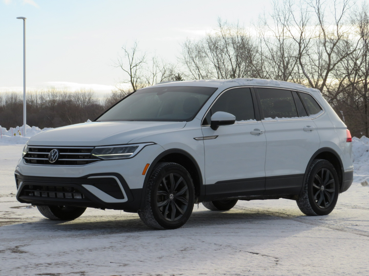 Volkswagen Tiguan SE 4Motion 2022