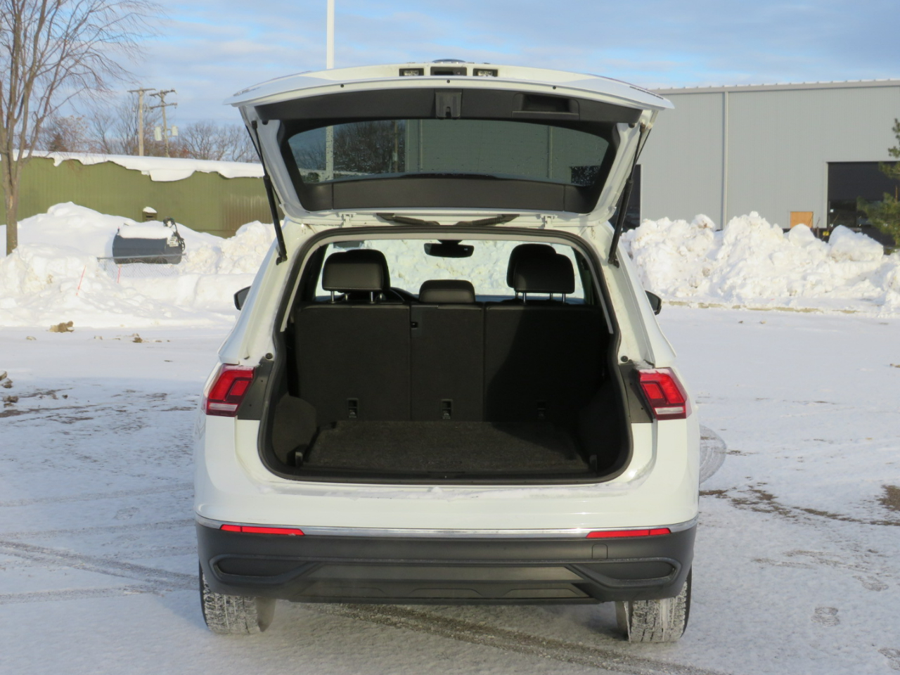 Volkswagen Tiguan SE 4Motion 2022