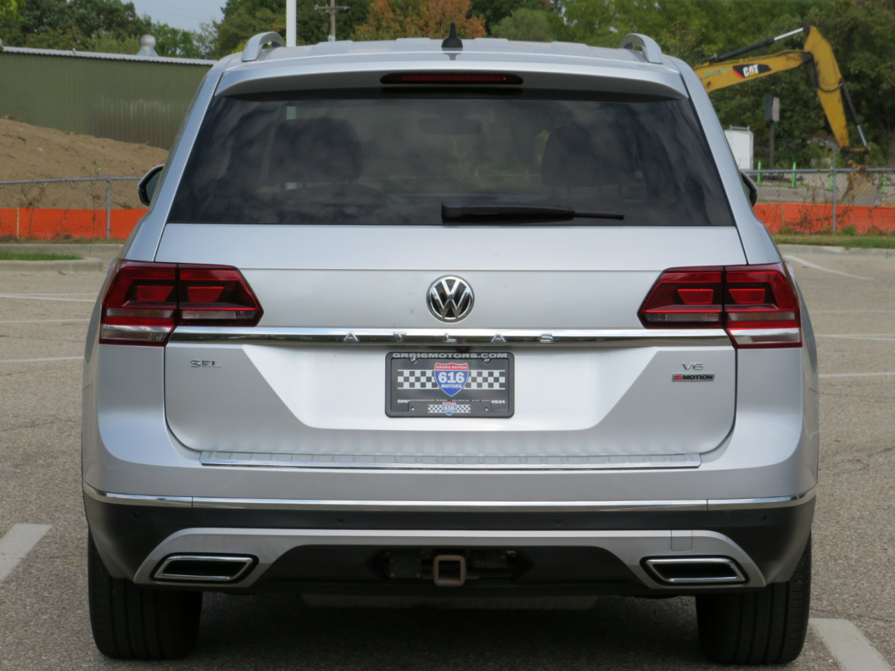 2018 Volkswagen Atlas V6 SEL photo 7