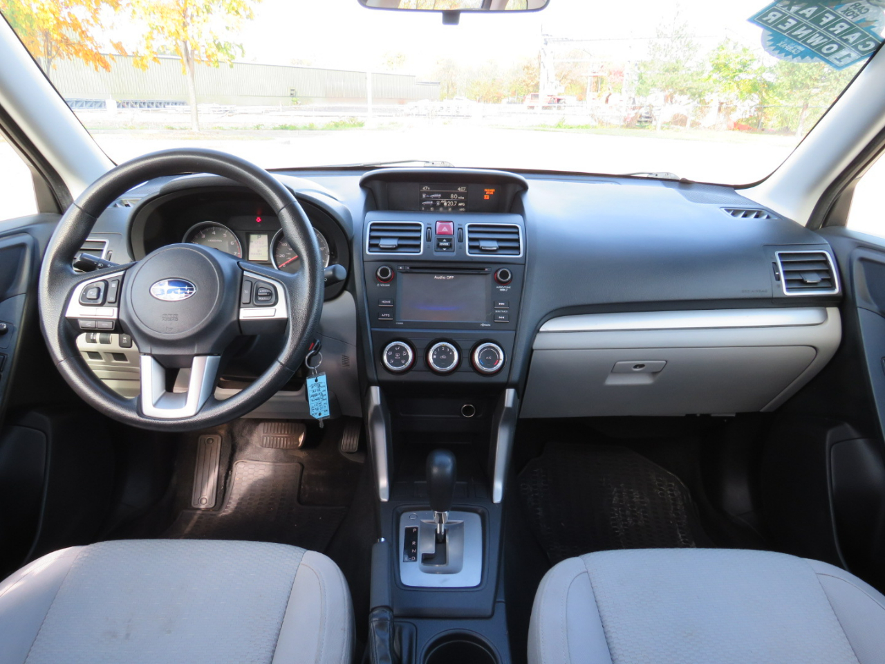 Subaru Forester 2.5i Premium PZEV CVT 2017 Subaru Forester 2.5i Premium PZEV CVT 2017