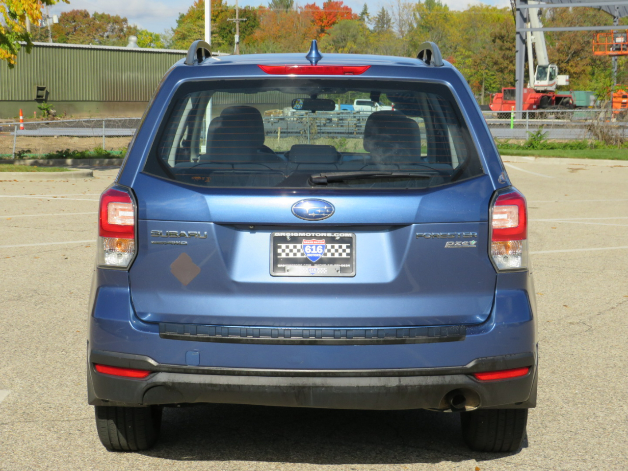 Subaru Forester 2.5i Premium PZEV CVT 2017 Subaru Forester 2.5i Premium PZEV CVT 2017