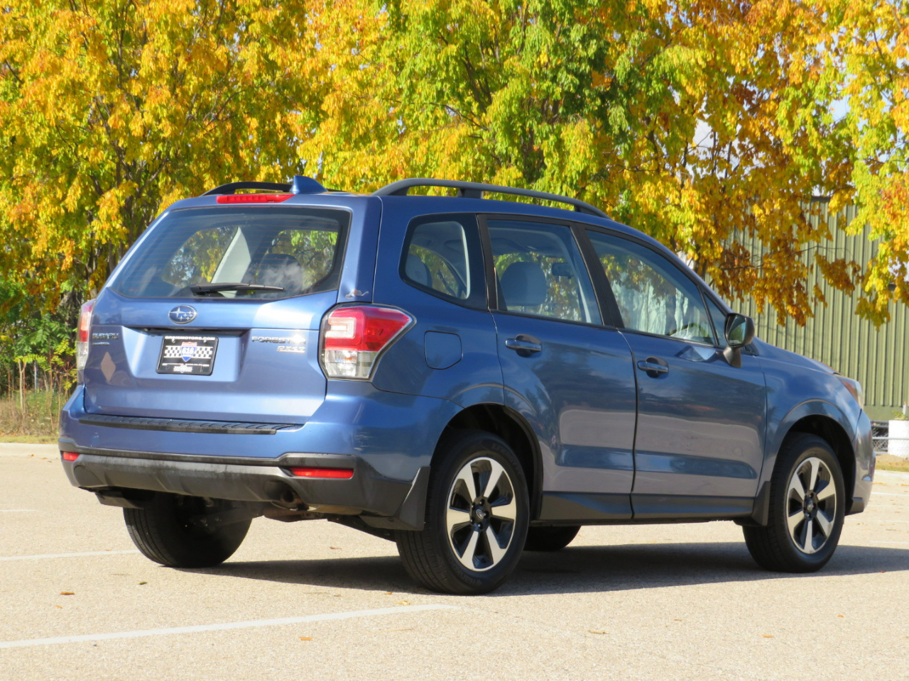 Subaru Forester 2.5i Premium PZEV CVT 2017 Subaru Forester 2.5i Premium PZEV CVT 2017