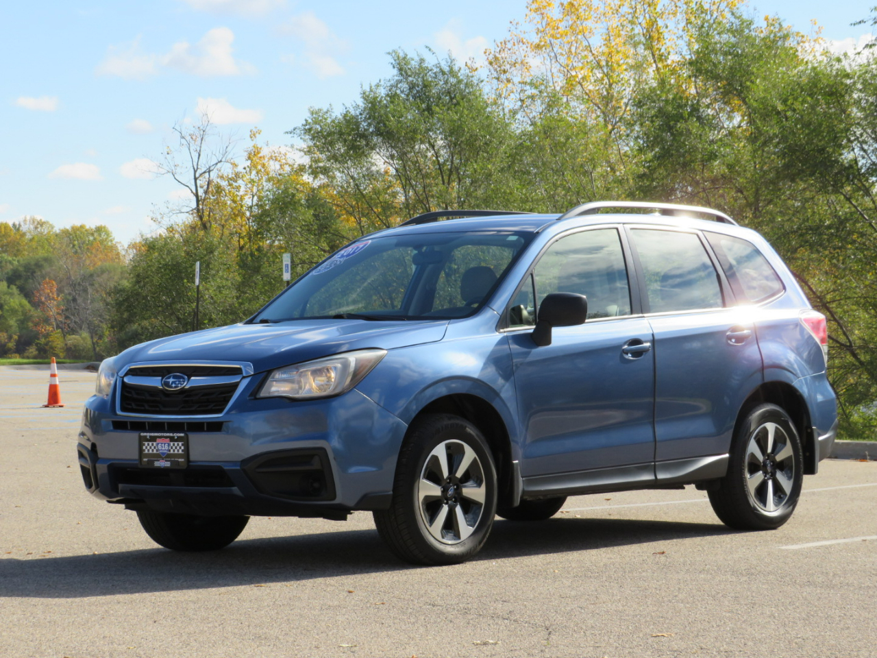 Subaru Forester 2.5i Premium PZEV CVT 2017 Subaru Forester 2.5i Premium PZEV CVT 2017