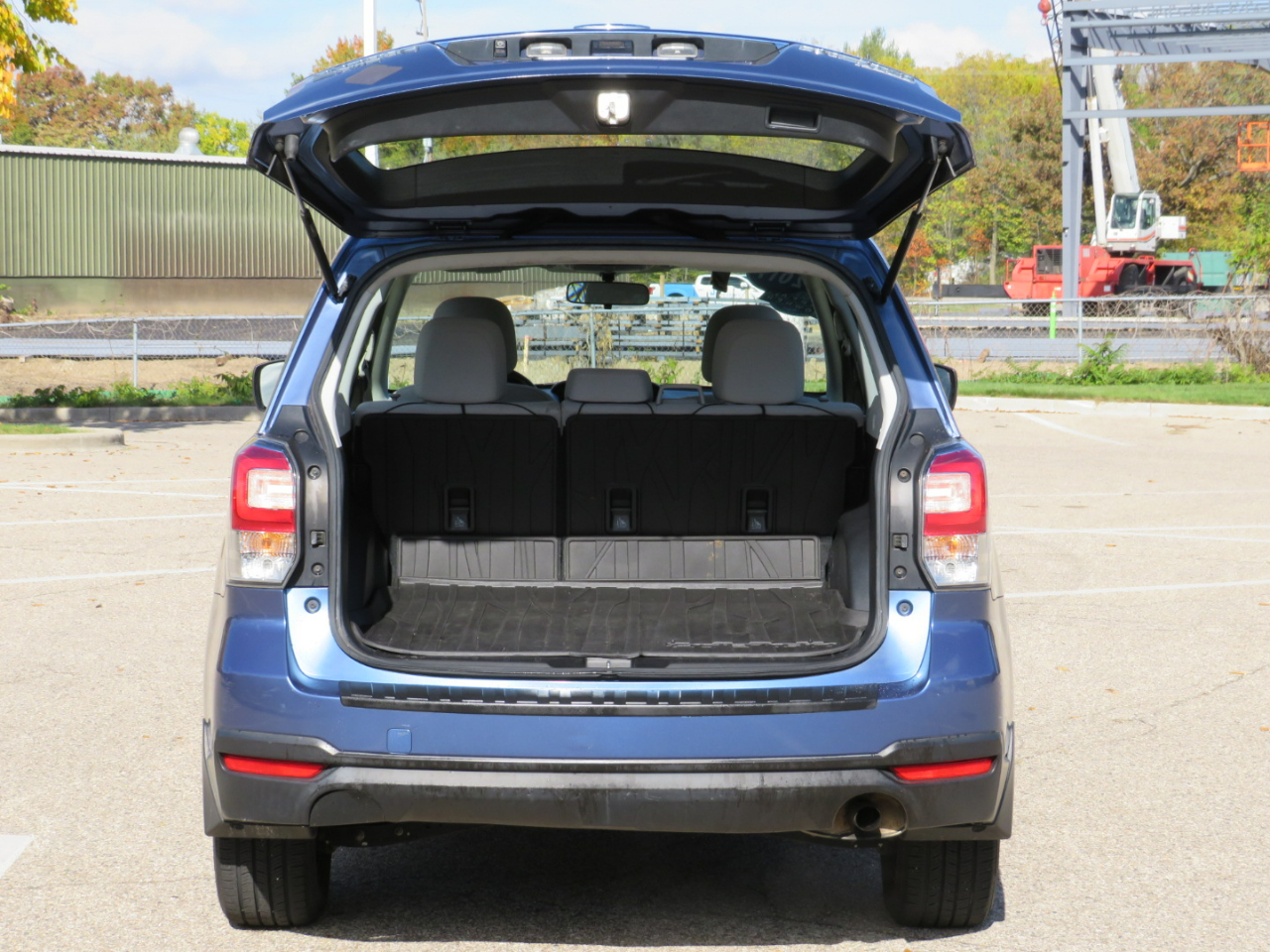 Subaru Forester 2.5i Premium PZEV CVT 2017 Subaru Forester 2.5i Premium PZEV CVT 2017