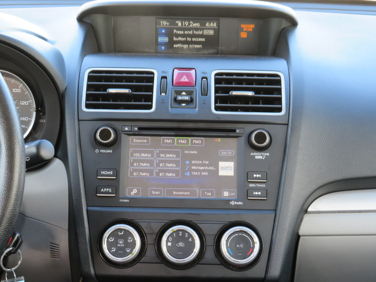 Subaru Forester 2.5 X 2017