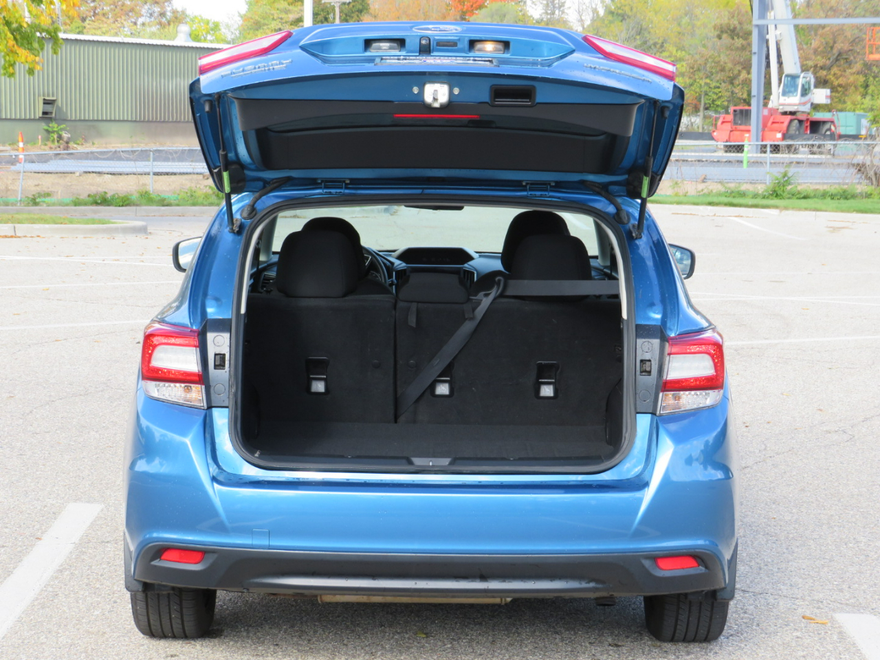 Subaru Impreza 2.0i 5M 5-Door 2017 Subaru Impreza 2.0i 5M 5-Door 2017